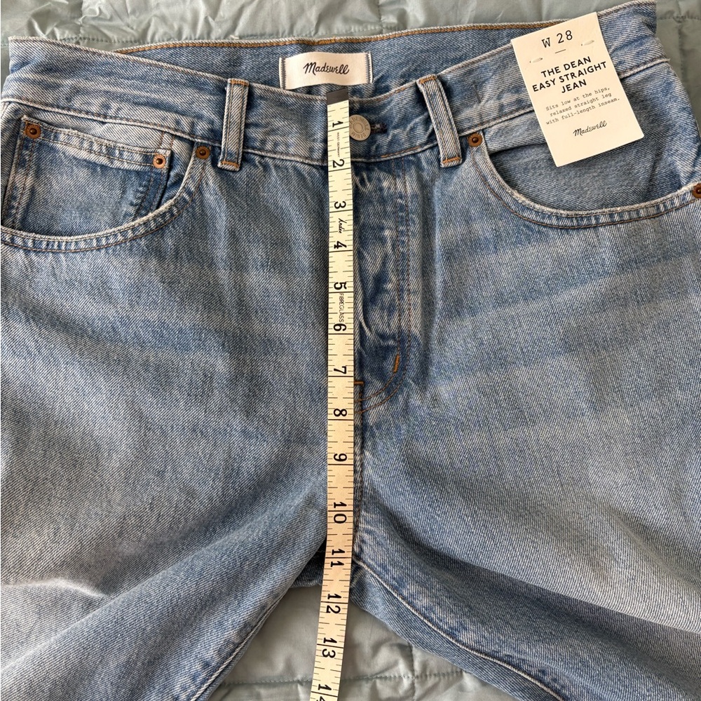 NWT - Made-well Dean Easy Straight Jean - Picture 11 of 11
